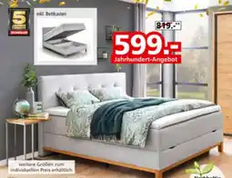 Segmüller Boxspringbett „Catania" Angebot