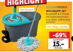 SCONTO CLEANMAXX Wischmopp-set Angebot