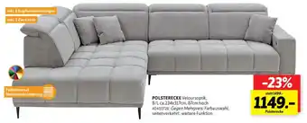 SCONTO Polsterecke Angebot