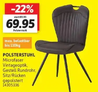 SCONTO Polsterstuhl Angebot