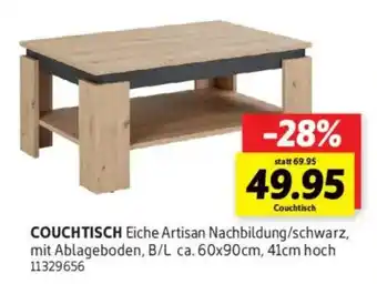 SCONTO Couchtisch Angebot