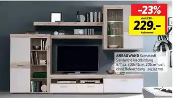 SCONTO Anbauwand Angebot