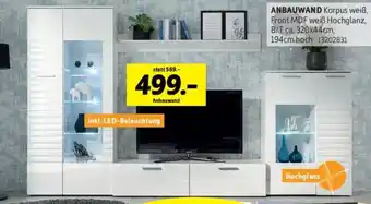 SCONTO Anbauwand Angebot