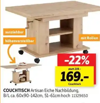 SCONTO Couchtisch Angebot