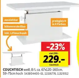 SCONTO Couchtisch Angebot