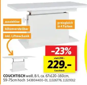 SCONTO Couchtisch Angebot