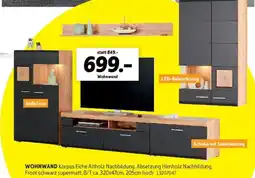 SCONTO Wohnwand Angebot