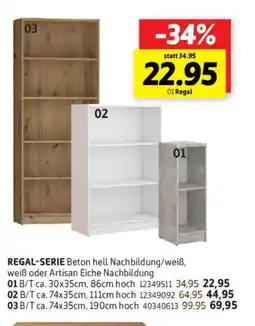 SCONTO Regal-serie Angebot