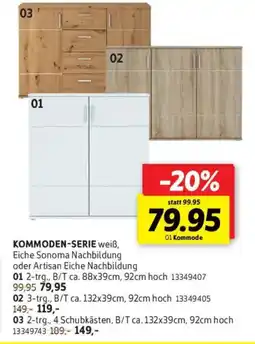 SCONTO Kommoden-serie Angebot