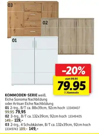 SCONTO Kommoden-serie Angebot