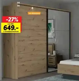 SCONTO Schwebetürenschrank Angebot