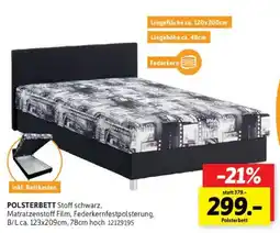 SCONTO Polsterbett Angebot