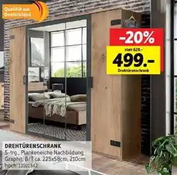 SCONTO Drehtürenschrank Angebot