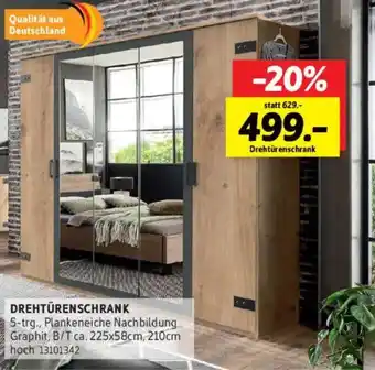 SCONTO Drehtürenschrank Angebot