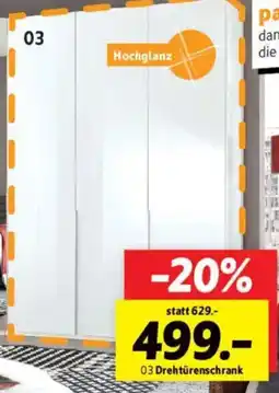 SCONTO Drehtürenschrank Angebot