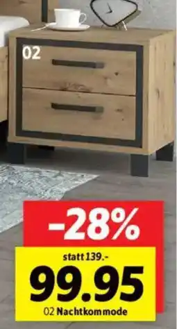 SCONTO Nachtkommode Angebot