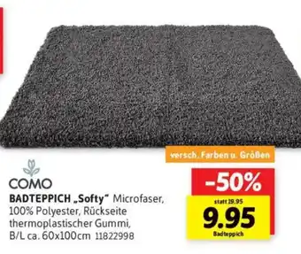 SCONTO COMO Badteppich „softy" Angebot