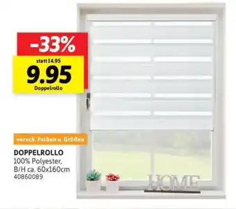 SCONTO Doppelrollo Angebot