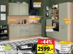 SCONTO Einbauküche Angebot