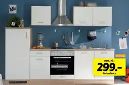 SCONTO Küchenblock Angebot