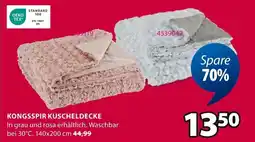 Jysk Kongsspir kuscheldecke Angebot