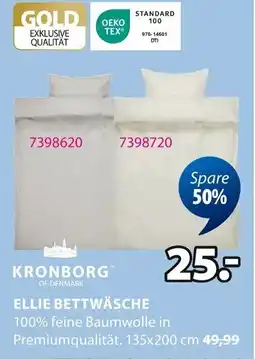 Jysk KRONBORG Ellie bettwäsche Angebot