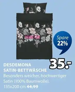 Jysk Desdemona satin-bettwäsche Angebot