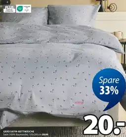 Jysk Gerd satin-bettwäsche Angebot