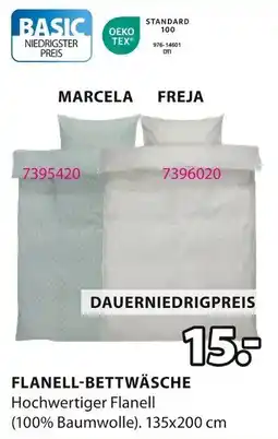 Jysk Flanell-bettwäsche Angebot