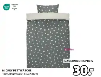 Jysk Mickey bettwäsche Angebot