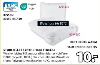 Jysk Storfjellet synthetikbettdecke Angebot