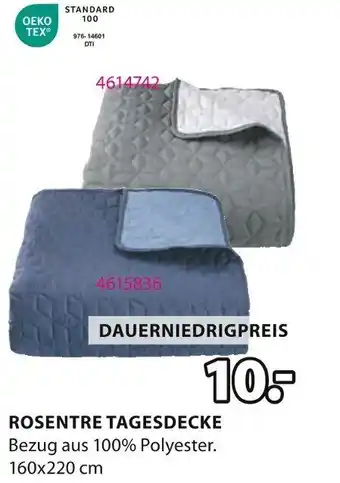 Jysk Rosentre tagesdecke Angebot