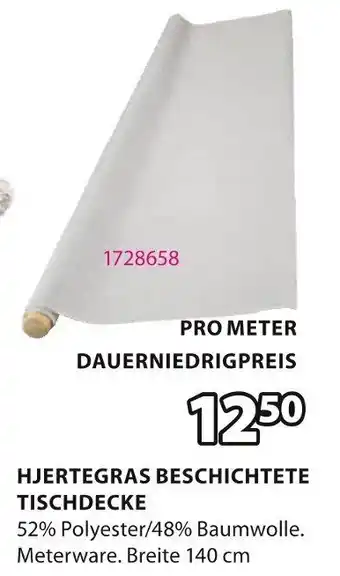 Jysk Hjertegras beschichtete tischdecke Angebot