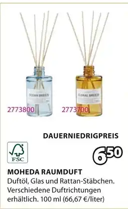 Jysk Moheda raumduft Angebot