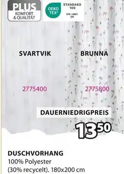 Jysk Duschvorhang Angebot