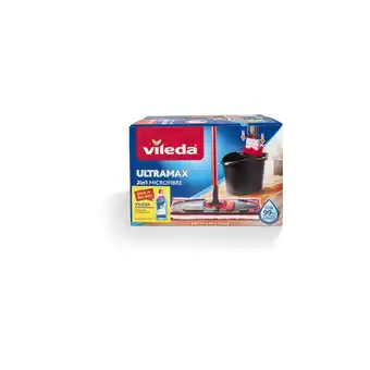 Netto Marken-Discount Vileda ULTRAMAX 2in1 Box plus Reiniger Angebot