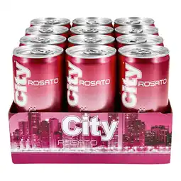 Netto Marken-Discount City Secco Rosato 10,0 % vol 0,20 Liter Dose, 12er Pack Angebot