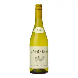 Netto Marken-Discount La Vieille Ferme Vin De France Blanc 13,0 % vol 0,75 Liter Angebot