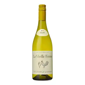 Netto Marken-Discount La Vieille Ferme Vin De France Blanc 13,0 % vol 0,75 Liter Angebot