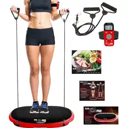 Netto Marken-Discount Gymform Vibrationsplatte 3d Fitness Ganzkörper VibroMax Pro Angebot