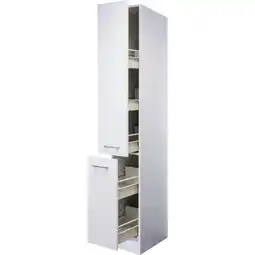 Netto Marken-Discount Flex-Well Apotheker-Hochschrank Lucca 30 cm Angebot