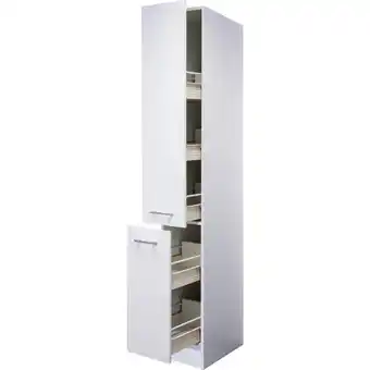 Netto Marken-Discount Flex-Well Apotheker-Hochschrank Lucca 30 cm Angebot