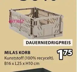 Jysk Milas korb Angebot