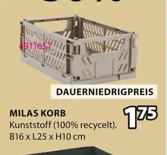 Jysk Milas korb Angebot