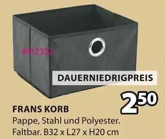 Jysk Frans korb Angebot