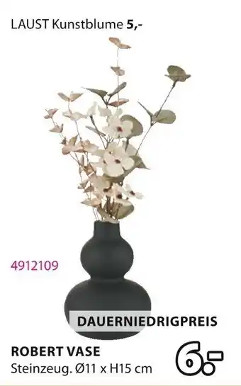 Jysk Robert vase Angebot