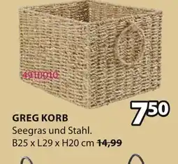 Jysk Greg korb Angebot