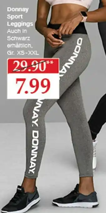 Woolworth Donnay Sport Leggings Angebot