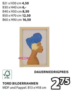 Jysk Tord bilderrahmen Angebot