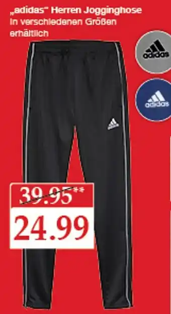 Woolworth Adidas Herren Jogginghose Angebot